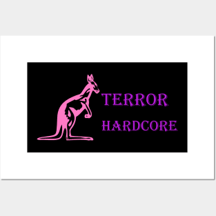 Terror Hardcore Hoodie Posters and Art